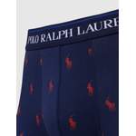 Boxershorts von Polo Ralph Lauren Underwear, in der Farbe Rot, aus Baumwolle, andere Perspektive, Vorschaubild