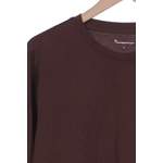 Langarm Shirt von Knowledge Cotton Apparel, in der Farbe Braun, aus Baumwolle, andere Perspektive, Vorschaubild