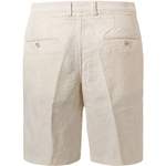 Shorts von Boss, in der Farbe Beige, aus Leinen, andere Perspektive, Vorschaubild