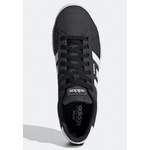 Sneaker von Adidas, in der Farbe Schwarz, aus Textil, andere Perspektive, Vorschaubild
