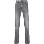 Straight Leg Jeans von Tommy Hilfiger, in der Farbe Grau, aus Baumwolle, Vorschaubild