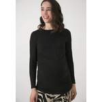 Langarm Shirt von ONLY MATERNITY, in der Farbe Schwarz, andere Perspektive, Vorschaubild