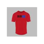 T-Shirt von North Sails, in der Farbe Rot, aus Baumwolle, andere Perspektive, Vorschaubild