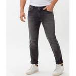 Herren-Jeans von BRAX, in der Farbe Grau, andere Perspektive, Vorschaubild