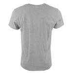 T-Shirt von Top Gun, in der Farbe Grau, aus Baumwolle, andere Perspektive, Vorschaubild