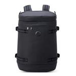 Rucksack von Delsey Paris, in der Farbe Schwarz, aus Polyester, andere Perspektive, Vorschaubild