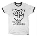 T-Shirt von Transformers, in der Farbe Weiss, andere Perspektive, Vorschaubild