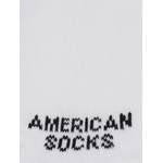 Socke von American Socks, in der Farbe Weiss, aus Baumwolle, andere Perspektive, Vorschaubild