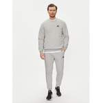 Herren-Sporthosen von Adidas, in der Farbe Grau, aus Baumwolle, andere Perspektive, Vorschaubild