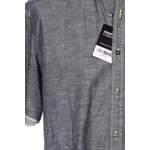 Herrenhemd von Lacoste Sport, in der Farbe Grau, aus Baumwolle, andere Perspektive, Vorschaubild