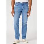 Straight Leg Jeans von Wrangler, aus Baumwolle, andere Perspektive, Vorschaubild