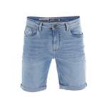 Jeans Shorts von riverso, Mehrfarbig, aus Denim, andere Perspektive, Vorschaubild