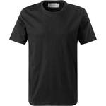 T-Shirt von BALDESSARINI, in der Farbe Schwarz, aus Baumwolle, andere Perspektive, Vorschaubild