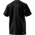 Funktionsshirt von Adidas, in der Farbe Schwarz, aus Polyester, andere Perspektive, Vorschaubild