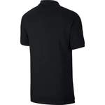 Poloshirt von Nike, in der Farbe Schwarz, aus Baumwolle, andere Perspektive, Vorschaubild