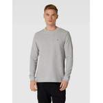 Sweatshirt von Tommy Hilfiger, in der Farbe Silber, aus Polyester, andere Perspektive, Vorschaubild