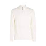 Langarm Shirt von Calvin Klein, in der Farbe Weiss, aus Baumwolle, Vorschaubild