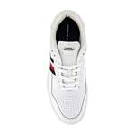 Sneaker von Tommy Hilfiger, in der Farbe Weiss, aus Leder, andere Perspektive, Vorschaubild