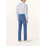 Slim Fit Jeans von JACOB COHEN, in der Farbe Blau, aus Polyester, andere Perspektive, Vorschaubild