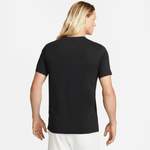 T-Shirt von Nike Sportswear, in der Farbe Schwarz, aus Baumwolle, andere Perspektive, Vorschaubild