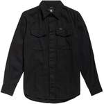 Langarm Shirt von G-Star Raw, in der Farbe Schwarz, aus Twill, andere Perspektive, Vorschaubild