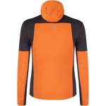 Herrenjacke von montura, in der Farbe Orange, aus Fleece, andere Perspektive, Vorschaubild