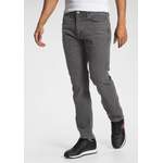 Slim Fit Jeans von Lee, in der Farbe Grau, Vorschaubild