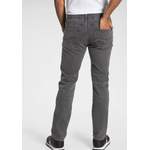 Slim Fit Jeans von Lee, in der Farbe Grau, andere Perspektive, Vorschaubild