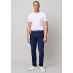 Slim Fit Jeans von Blend, aus Baumwolle, andere Perspektive, Vorschaubild