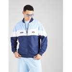 Trainingsjacke von Ellesse, in der Farbe Weiss, aus Polyester, andere Perspektive, Vorschaubild