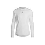 T-Shirt von adidas performance, in der Farbe Weiss, andere Perspektive, Vorschaubild