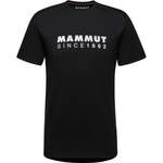 T-Shirt von mammut, in der Farbe Schwarz, aus Polyester, Vorschaubild