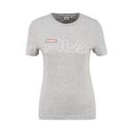 T-Shirt von Fila, in der Farbe Grau, aus Baumwolle, andere Perspektive, Vorschaubild