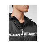 Windbreaker von Philipp Plein, in der Farbe Schwarz, aus Polyester, andere Perspektive, Vorschaubild