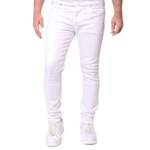 Slim Fit Jeans von Reslad, in der Farbe Weiss, andere Perspektive, Vorschaubild