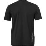 T-Shirt von kempa, in der Farbe Schwarz, aus Baumwolle, andere Perspektive, Vorschaubild