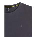 T-Shirt von Lerros, in der Farbe Grau, aus Baumwolle, andere Perspektive, Vorschaubild