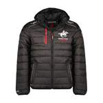 Winterjacke von geographical norway, in der Farbe Schwarz, andere Perspektive, Vorschaubild