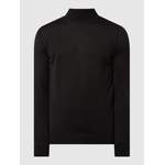 Rollkragenpullover von casual friday, in der Farbe Schwarz, aus Polyacryl, Vorschaubild