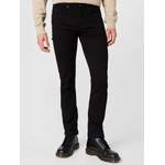 Slim Fit Jeans von Boss, in der Farbe Schwarz, aus Baumwolle, andere Perspektive, Vorschaubild