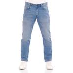 Straight Leg Jeans von Tom Tailor, aus Baumwolle, andere Perspektive, Vorschaubild