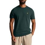 T-Shirt von Lyle & Scott, in der Farbe Grün, aus Baumwolle, andere Perspektive, Vorschaubild
