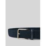 Herren-Gürtel von Lloyd Men's Belts, in der Farbe Blau, aus Polyester, andere Perspektive, Vorschaubild