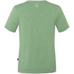 T-Shirt von Bergzeit Basics, in der Farbe Grün, andere Perspektive, Vorschaubild
