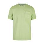 T-Shirt von HECHTER PARIS, in der Farbe Grün, aus Baumwolle, andere Perspektive, Vorschaubild