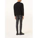 Slim Fit Jeans von Dsquared2, in der Farbe Schwarz, aus Polyester, andere Perspektive, Vorschaubild