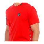 T-Shirt von Plein Sport, in der Farbe Rot, aus Baumwolle, andere Perspektive, Vorschaubild