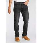 Straight Leg Jeans von AJC, in der Farbe Schwarz, aus Baumwolle, Vorschaubild
