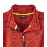 Sweatjacke von Northern Country, in der Farbe Rot, aus Polyester, andere Perspektive, Vorschaubild