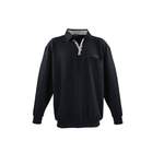 Sweatshirt von Lavecchia, in der Farbe Schwarz, andere Perspektive, Vorschaubild